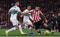 Athletic Bilbao, Guruzeta'nın golleriyle üç puanı aldı!