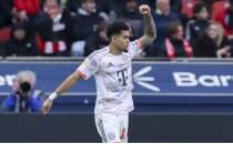 Bayern M�nih, 9 ki�iyle puan� ald�