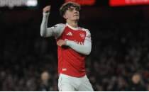 Arsenal'�n 16 ya��ndaki oyuncusu Dowman tarihe ge�ti!