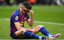 Barcelona'dan Robert Lewandowski i�in a��klama!