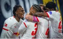 Leipzig, Hoffenheim kar��s�nda gol oldu ya�d�!