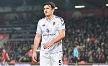 Manchester United'da Maguire'ye yeni s�zle�me!
