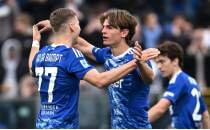 Como, sahas�nda Pisa'ya gol oldu ya�d�!