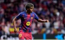 Ronaldinho'dan Lamine Yamal'a �vg�