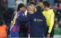 Barcelona'da Lamine Yamal sezonu kapatt�