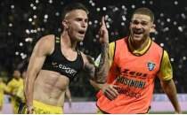 Serie A'ya y�kselen 2. tak�m Frosinone