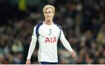 Tottenham'da veda kararı: Lucas Bergvall