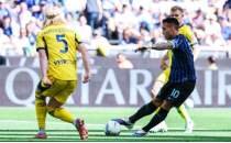 �ampiyon Inter, evinde Hellas Verona ile yeni�emedi