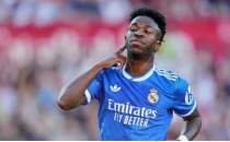 Real Madrid'de Vinicius Junior d���m� ��z�l�yor