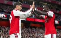 Son şampiyon Arsenal, üç golle üç puanı aldı