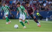 Levante, Real Betis'i gole boğdu!