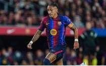 Barcelona'dan Raphinha'ya yeni sözleşme