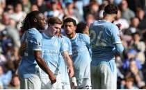 Manchester City'den ligde gol düellosu ve galibiyet: 5-3!