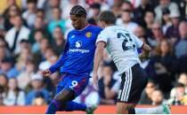 Fulham ile Manchester United yenişemedi
