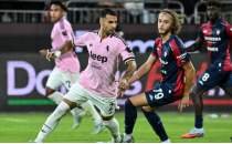 Juventus, Cagliari deplasmanında takıldı!