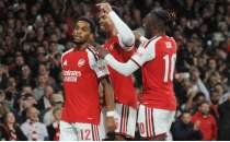 Arsenal, Lille'i ikinci yarıda yıktı!