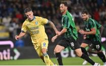 Frosinone'den Sassuolo'ya 4 gol! Raimondo hat-trick yaptı