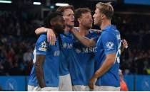Napoli, 7 goll� ��lg�n ma�ta istedi�ini ald�!