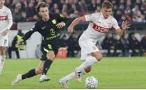 Galatasaray'ın rakibi Stuttgart, Atletico Madrid'e yıkılmadı