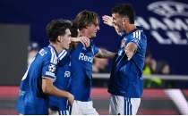 Como'dan Manchester United'a �ampiyonlar Ligi'nde a��r darbe!