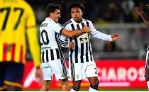Juventus'a galibiyet i�in bir devre yetti