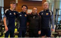 Kayserispor'un Manchester United'dan transferi geldi