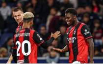 Milan'dan Avrupa'da 4 gollü siftah!
