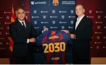 WhiteBIT ve FC Barcelona aras�nda anla�ma!