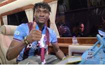 Trabzonspor'un 8'inci Nijeryal�s�, Chibuike Nwaiwu oldu