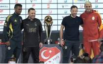 Fenerbah�e - Galatasaray'dan ortak bas�n toplant�s�