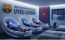 Barcelona'n�n yorgunlu�a kar�� yeni formul�; uyku uzman�