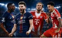 Bunlar ger�ek uzayl�! PSG 5-4 Bayern M�nih!