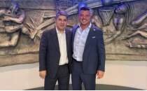 Hakan Safi'den Sadettin Saran ziyareti: 'Kul�b�m�z�n yar�nlar�n� konu�tuk'