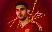 Roma, Konstantinos Koulierakis'i kadrosuna kattı