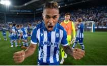 Enes Ünal oynadı, açılışı Alaves yaptı!