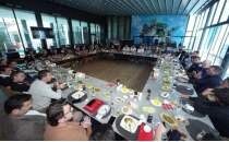 �spanya S�per Kupa'n�n organizasyon toplant�s� Riva'da yap�ld�