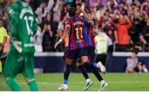 Barcelona'dan gol şov