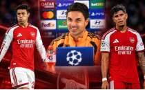 Arsenal antrenmanında iki sakatlık! Arteta'dan esprili yanıt