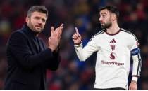 Manchester United'da Bruno Fernandes kararı