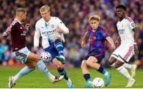 Barcelona ve Manchester City'den ilk kayıp!