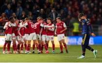 Arsenal'e büyük şok! 4. Lig ekibine elendiler!