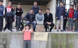 VAR okul turnuvasına girdi, penaltı tartışmaları artık sona erdi!..