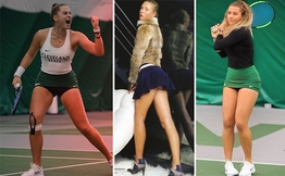 Yeni bir Maria Sharapova doğuyor! Şimdiden interneti sallayan tenisçi