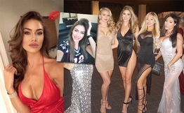 Seksi model şampiyonluk sonrası internette yine ses getirdi; Öpücük