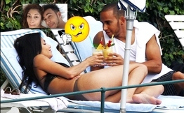 Hamilton ile Nicole Scherzinger'ın yatak görüntüleri internete sızdı