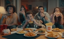 Toplann; Burger King Futbol Atei ile Izgara Ateini Buluturdu!..