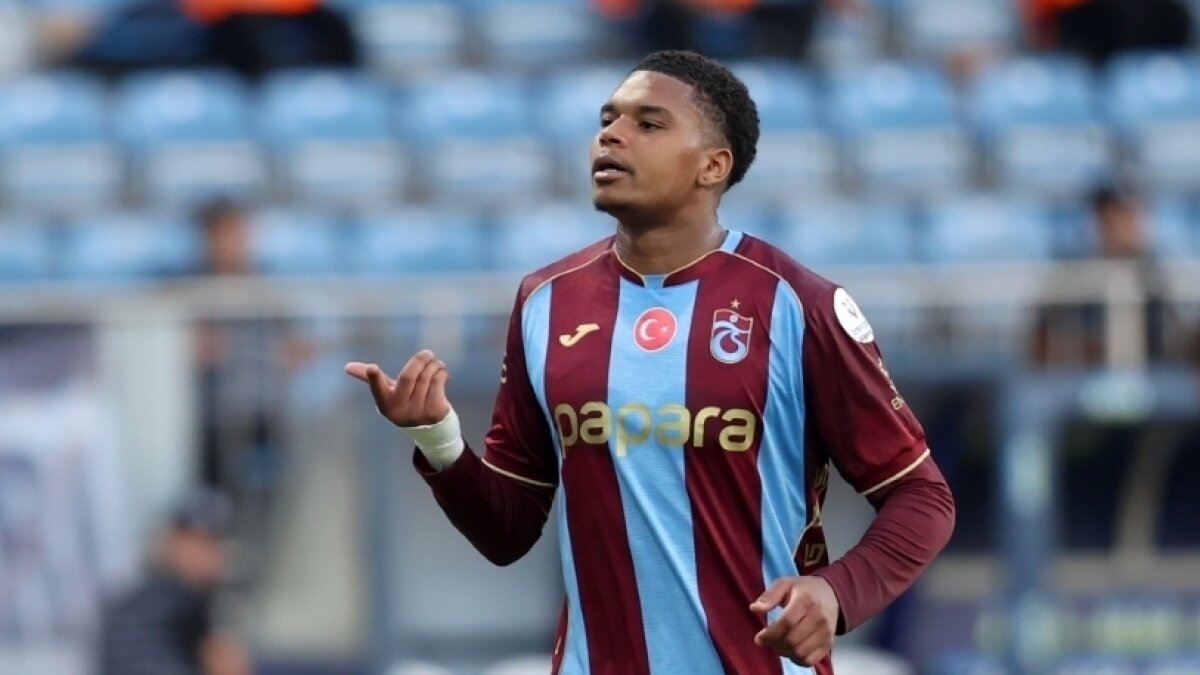 Trabzonspor'dan sakatlık açıklaması: Noah Saviolo
