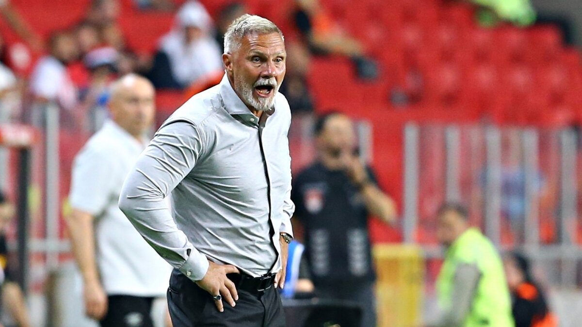 Thorsten Fink: 'Fenerbahçe haklı bir galibiyet aldı'