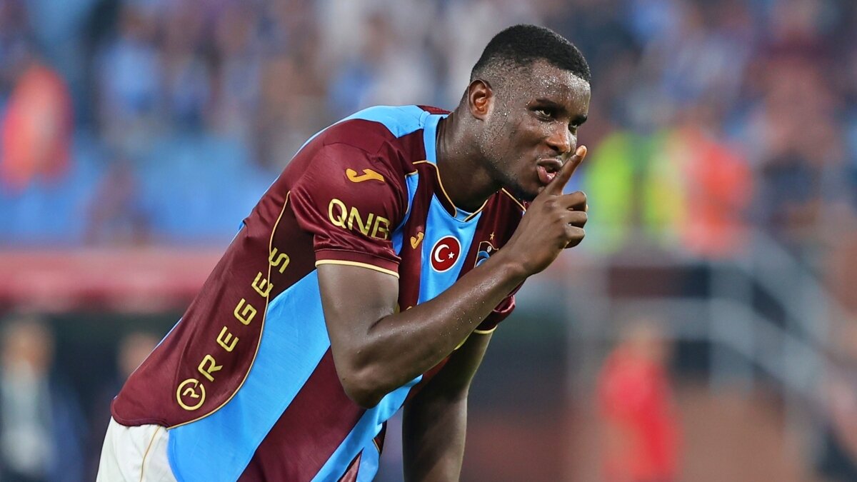 Trabzonspor'da Onuachu'nun 151 günlük gol suskunluğu