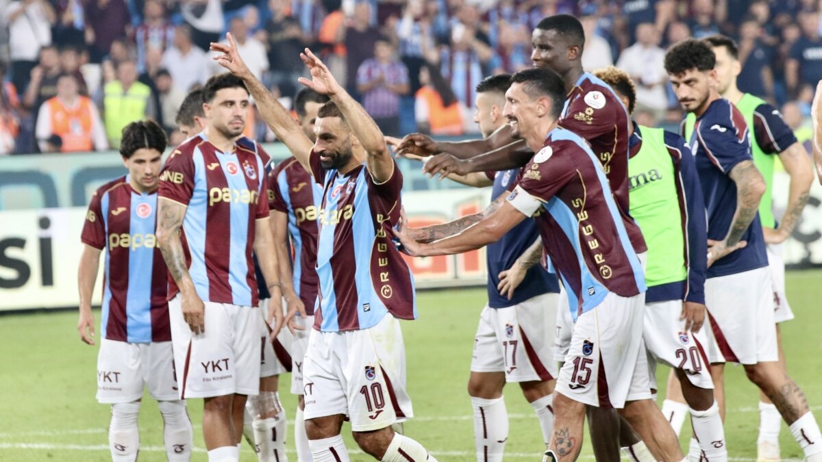 Trabzonspor Avrupa'da 157. kez sahneye çıkıyor